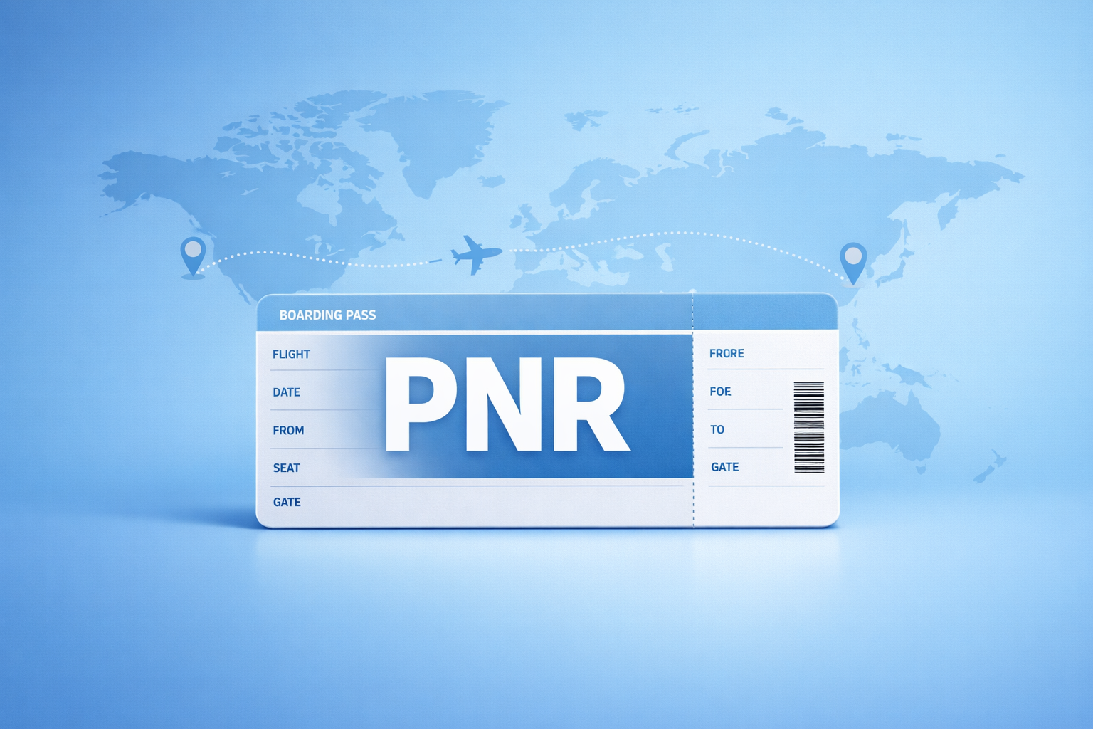 PNR Basic — Visa Flight Reservation (48h Hold)