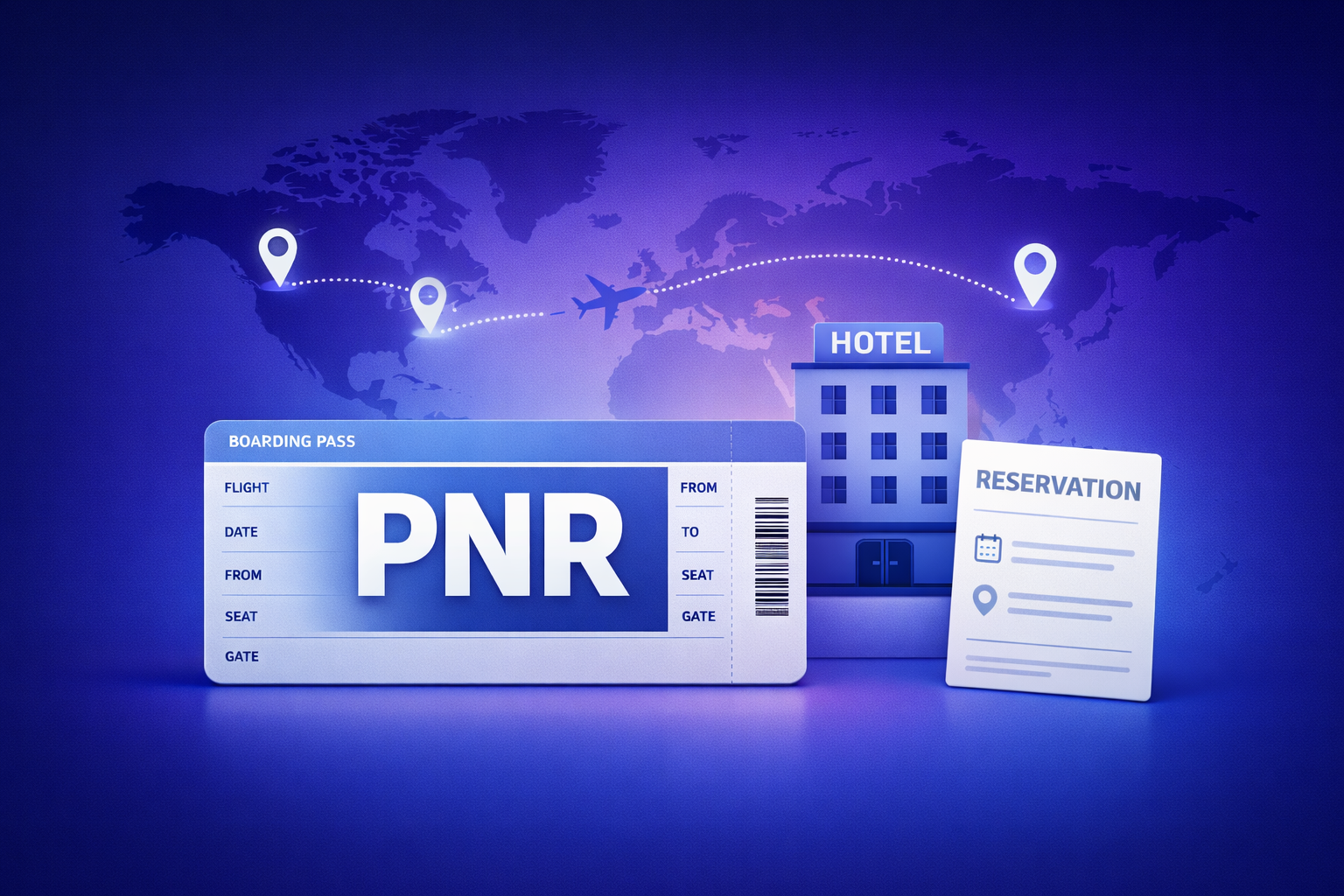 Premium — Multi‑City PNR + Hotel Confirmation (Priority)